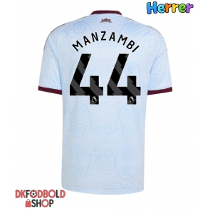 Aston Villa Johan Manzambi #44 Tredje trøje 2026-27 Kort ærmer